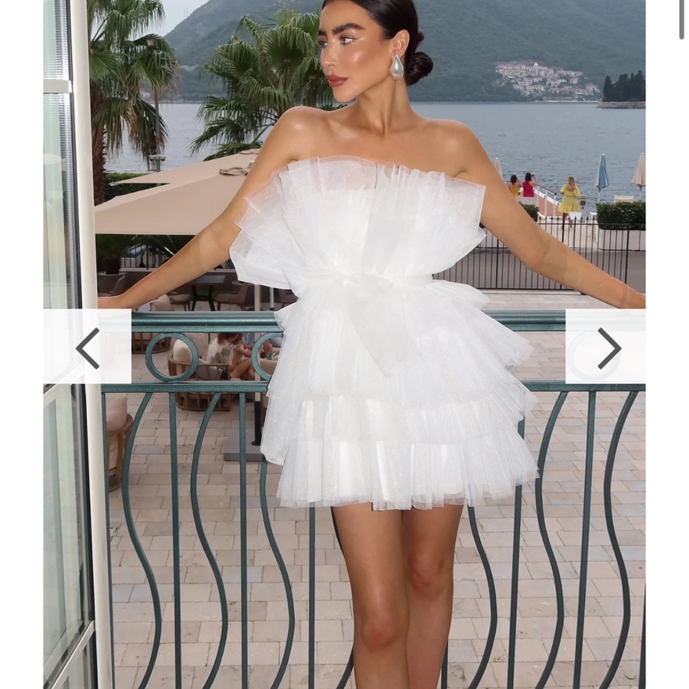 Billy J Carrie Mini Dress